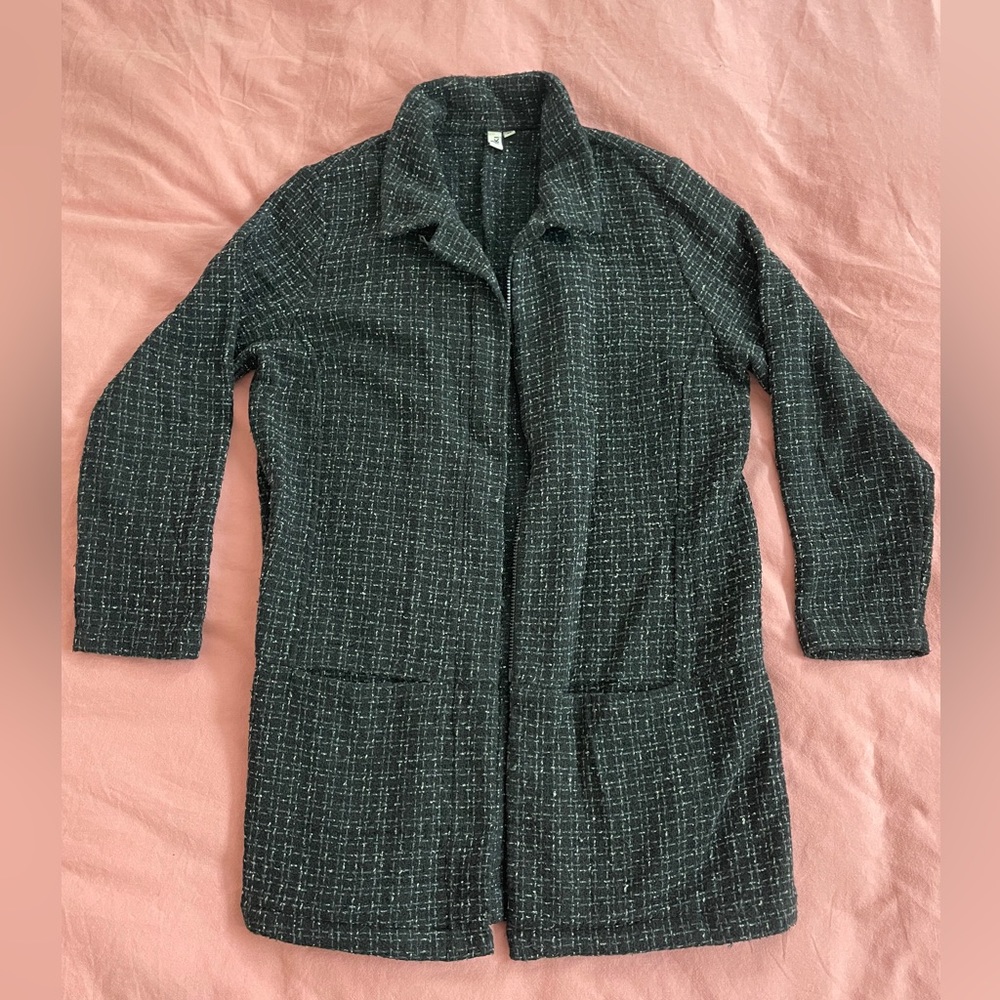 Riki Womens Zip Up Cardigan